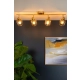 lafabryka.pl Lampa sufitowa gold 4xE14 spot BJORN 77979/04/02 Lucide